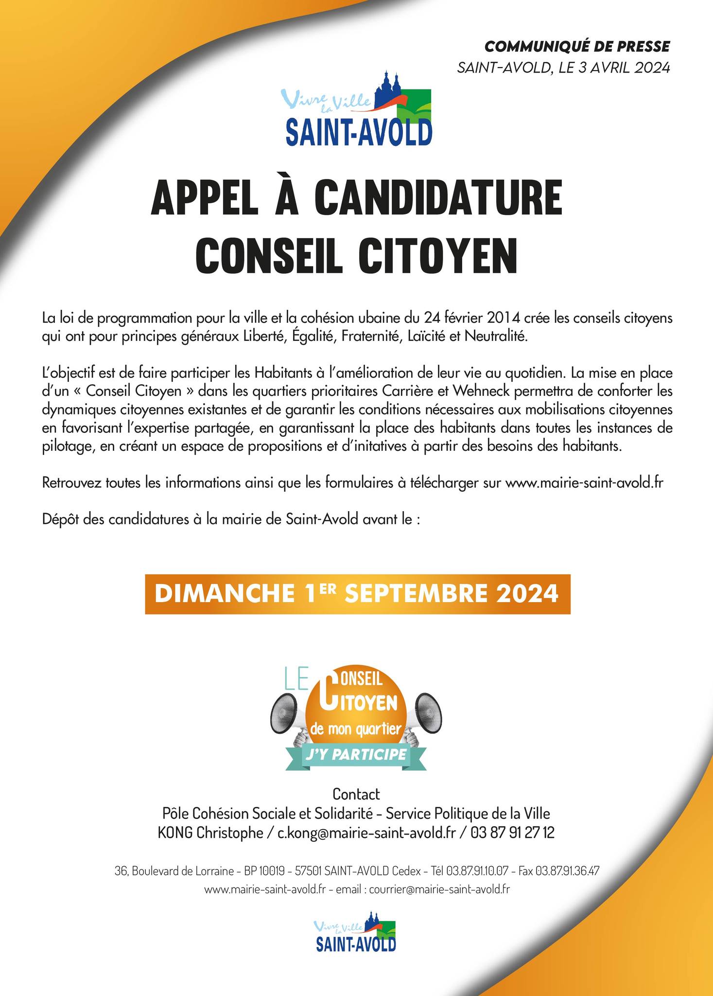APPELCANDIDATURE Page 1
